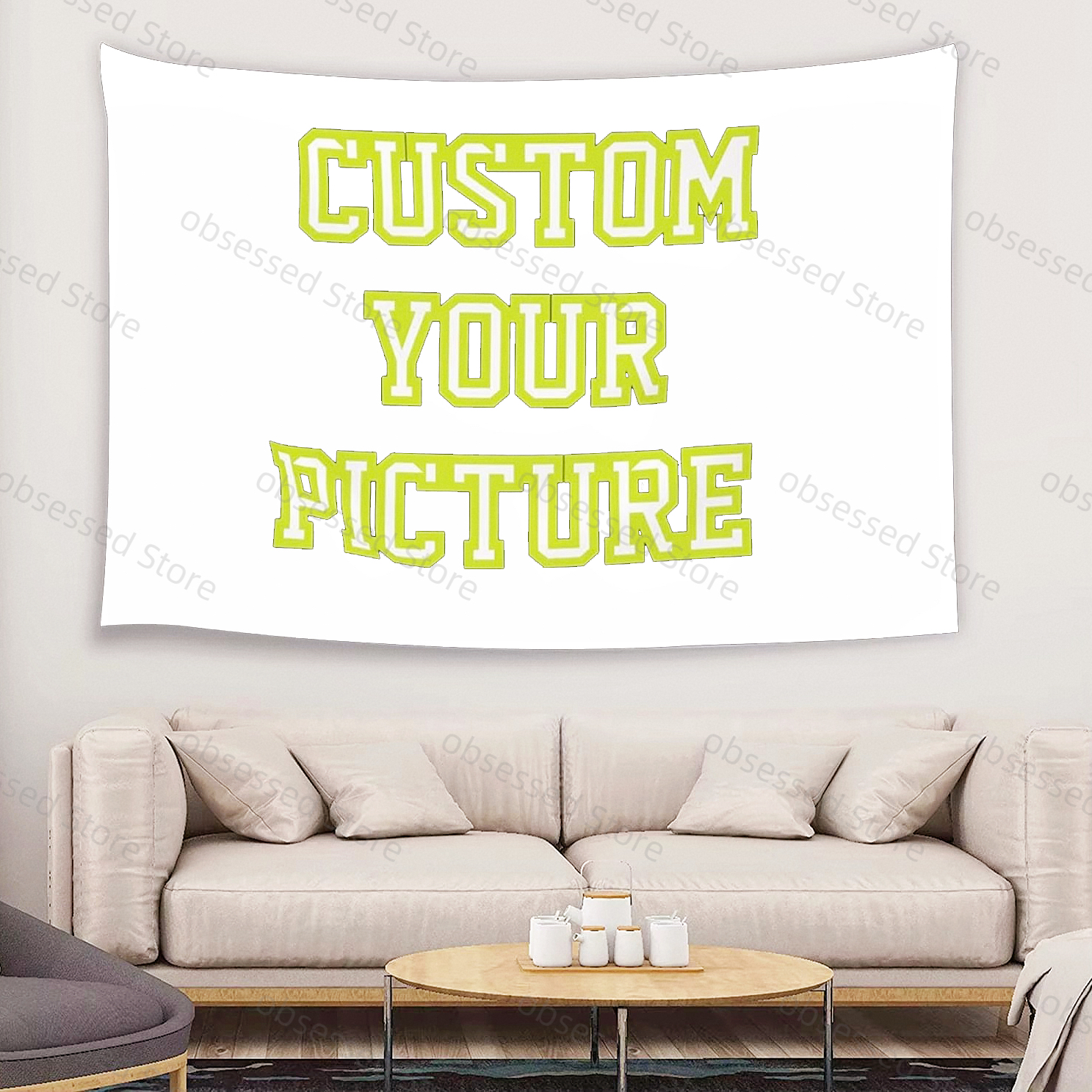 Home Textiles Usa - Customized tapestry printing for your pictures,