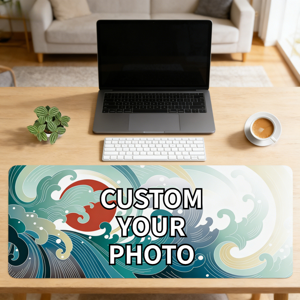 Home Textiles Usa - 1pc Custom Photo Mouse Pad -