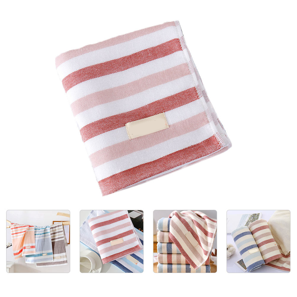 Home Textiles In Pakistan - 1Pcs Cotton Face Towel Ultra-Soft Hypoallergenic