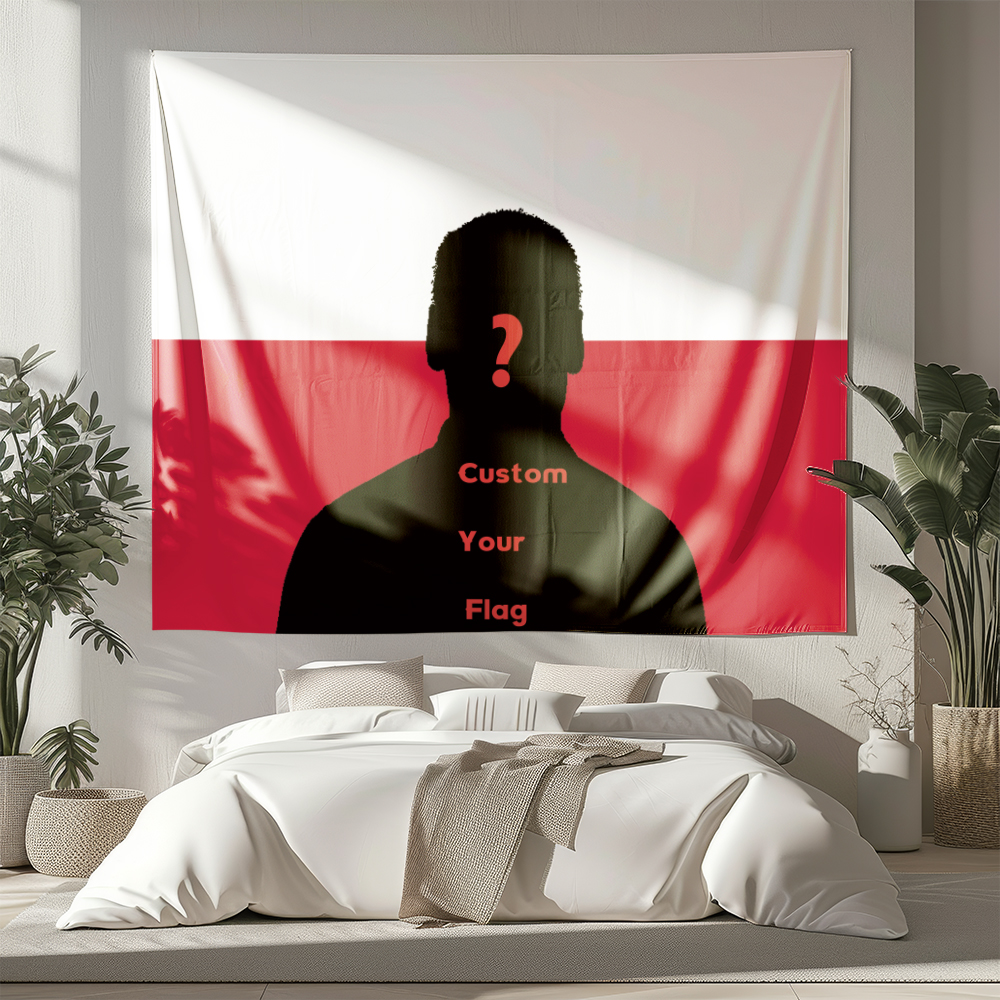 Home Textiles Usa - 1Pc Custom Photo Polyster Flag Backdrop,Home