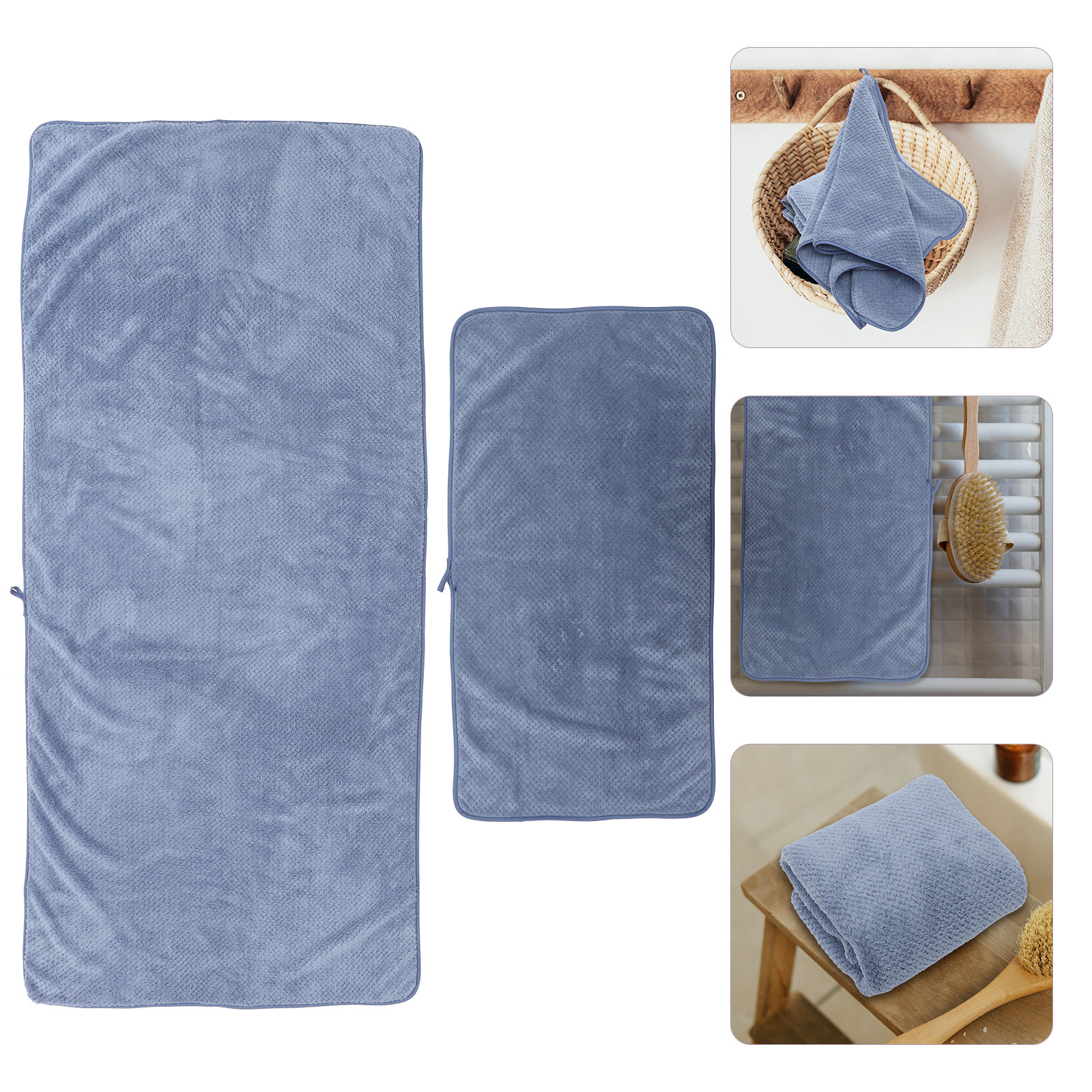 Home Textiles In Pakistan - 1Set Oversized Cotton Bath Sheet Extra
