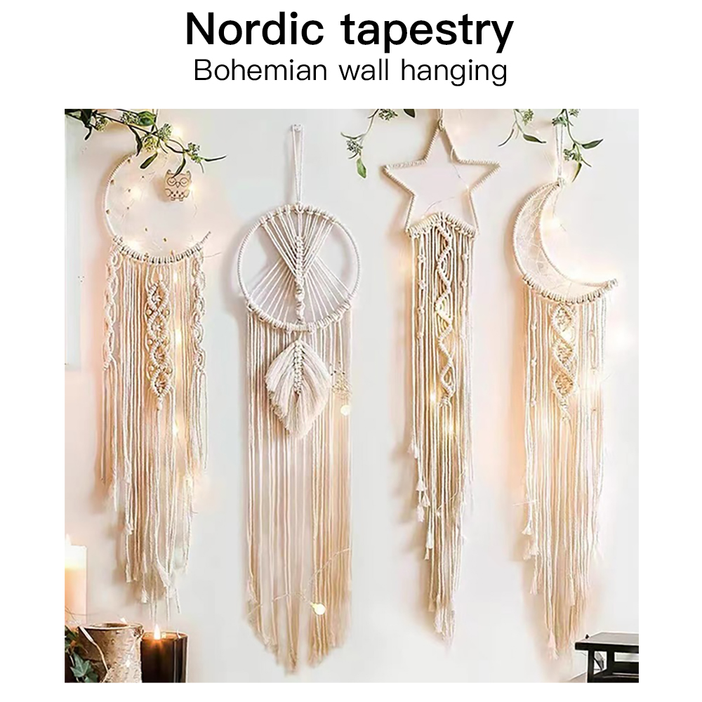 Home Textiles Usa - Northern Europe Popular Woven Tapestry Dream