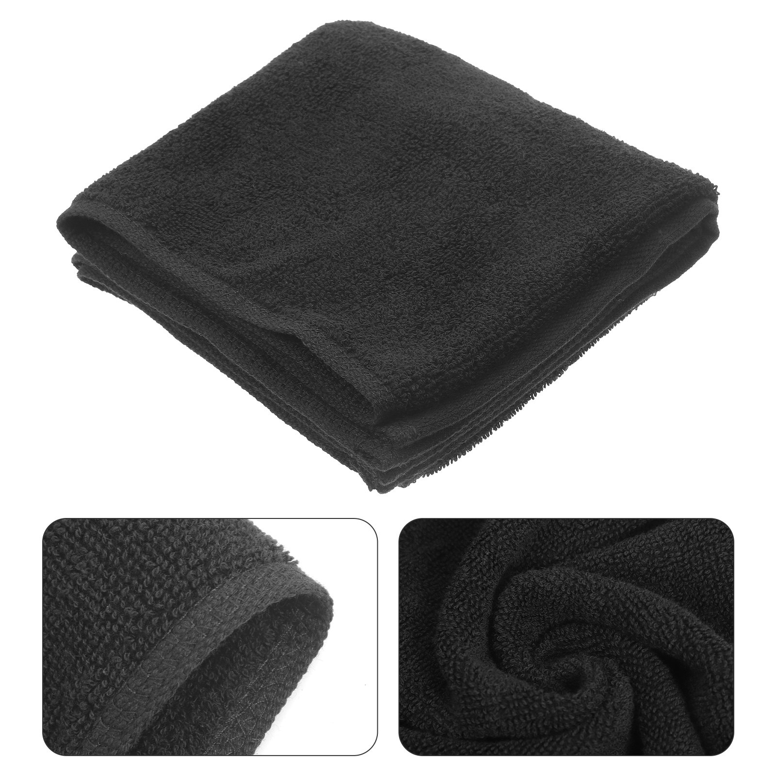 Home Textiles In Pakistan - 2Pcs Pure Cotton Head Towel for