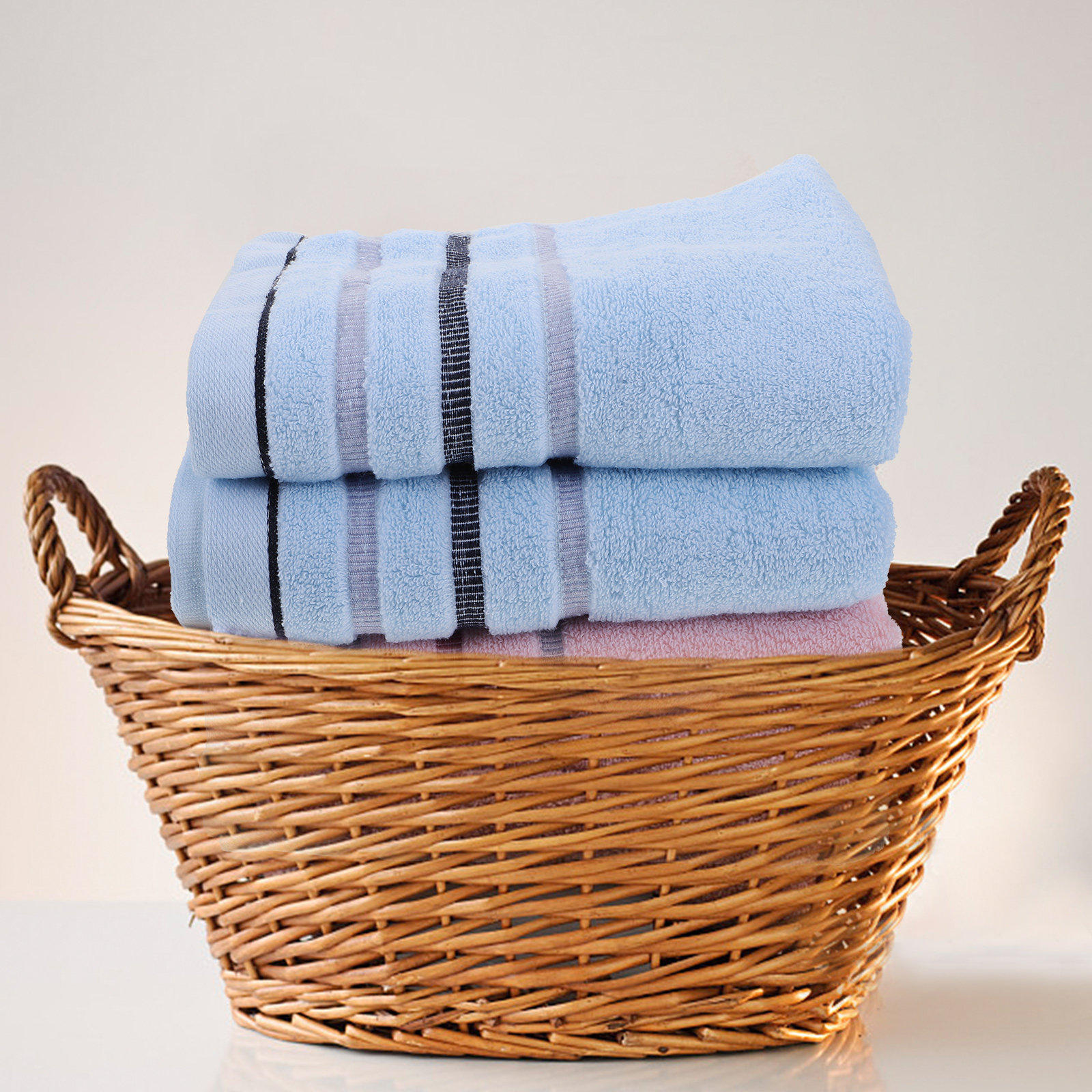 4Pcs Heavy Duty Cotton Bath To - Home Textiles In Pakistan บทวิจารณ์และราคา