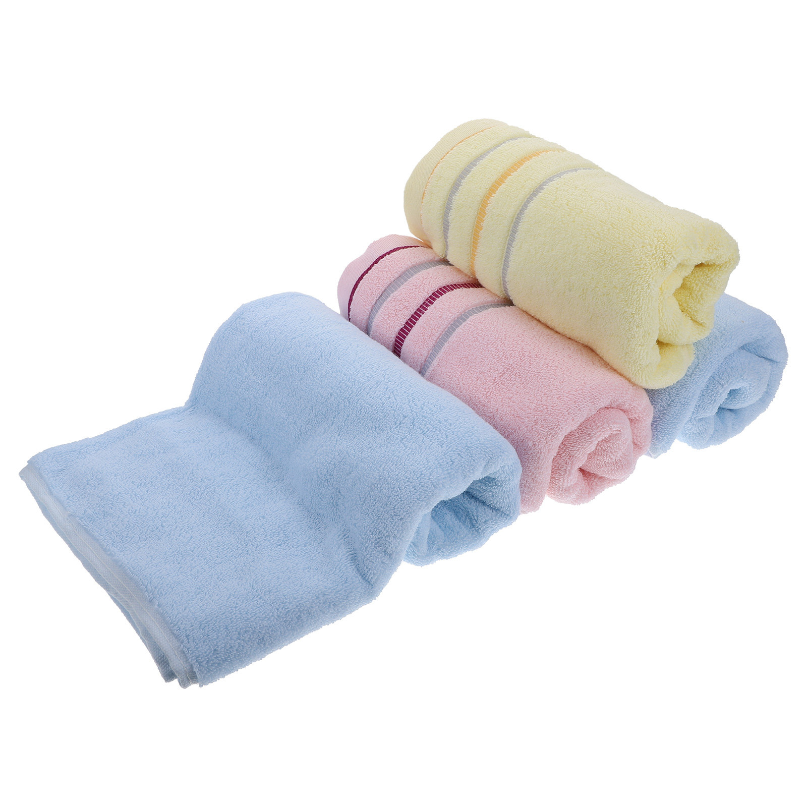 4Pcs Heavy Duty Cotton Bath To - Home Textiles In Pakistan บทวิจารณ์และราคา