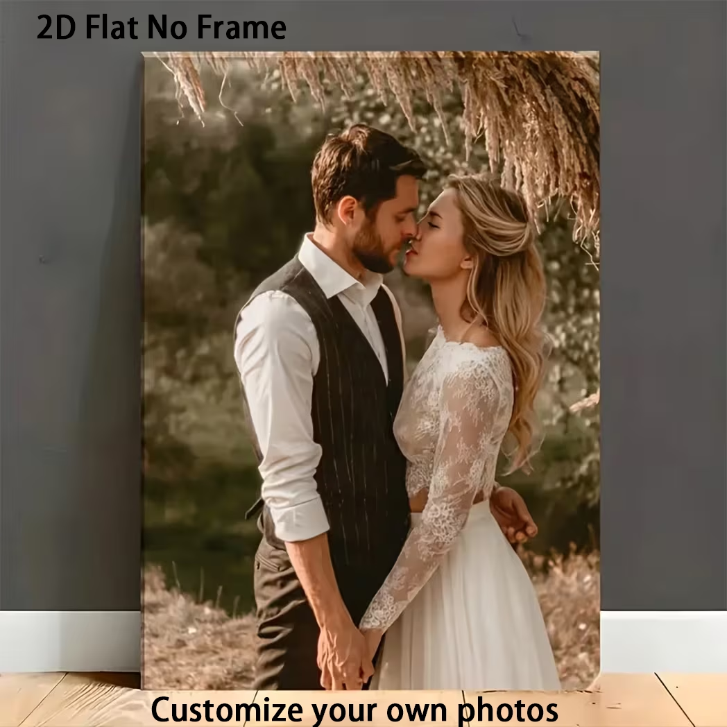 Custom Photo Canvas Poster — M - Home Textiles Usa บทวิจารณ์และราคา