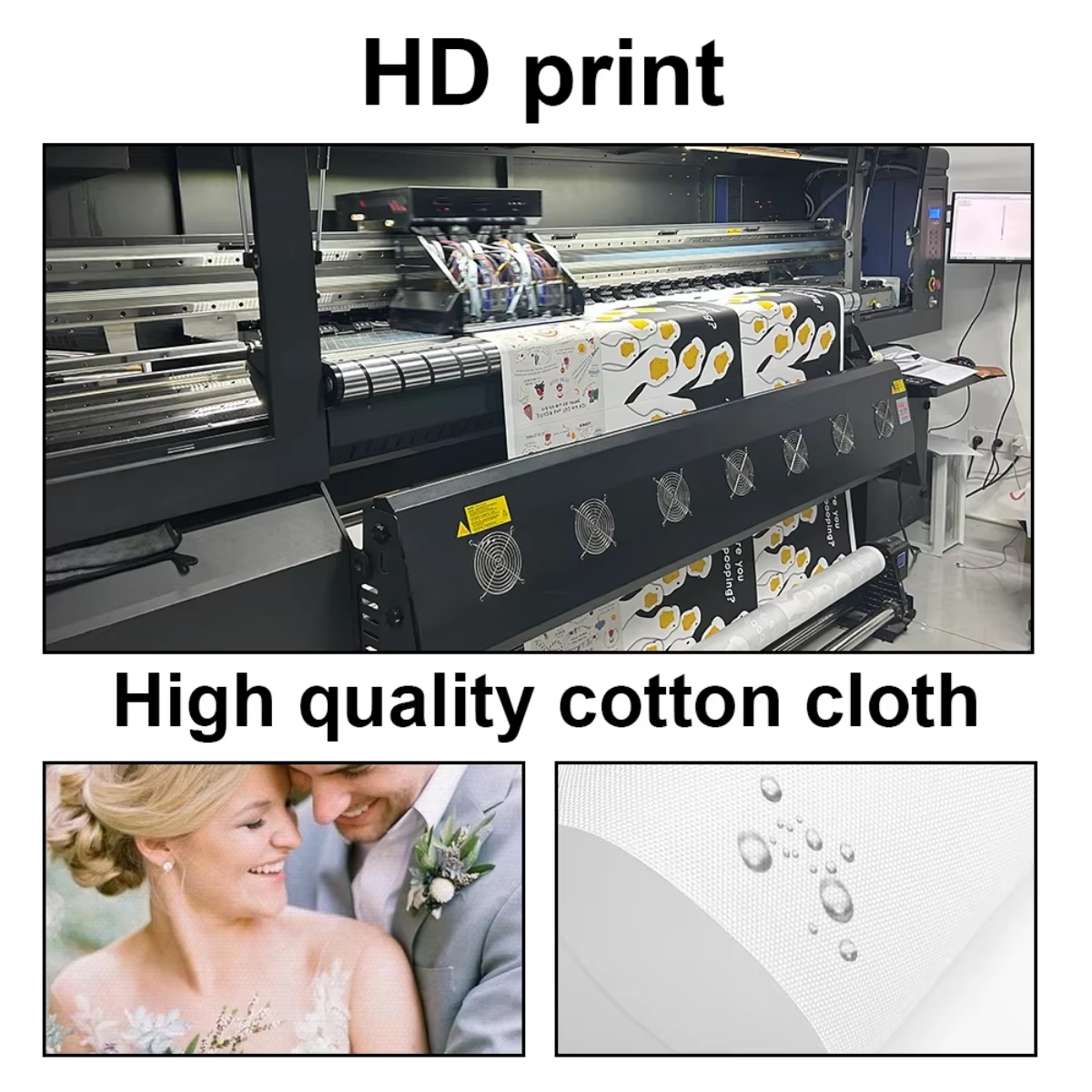 Custom Photo Canvas Poster — M - Home Textiles Usa บทวิจารณ์และราคา