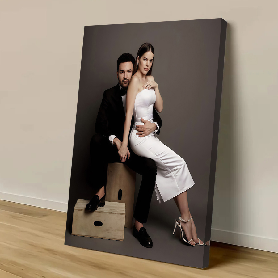Custom Print Canvas Poster Ani - Home Textiles Usa บทวิจารณ์และราคา