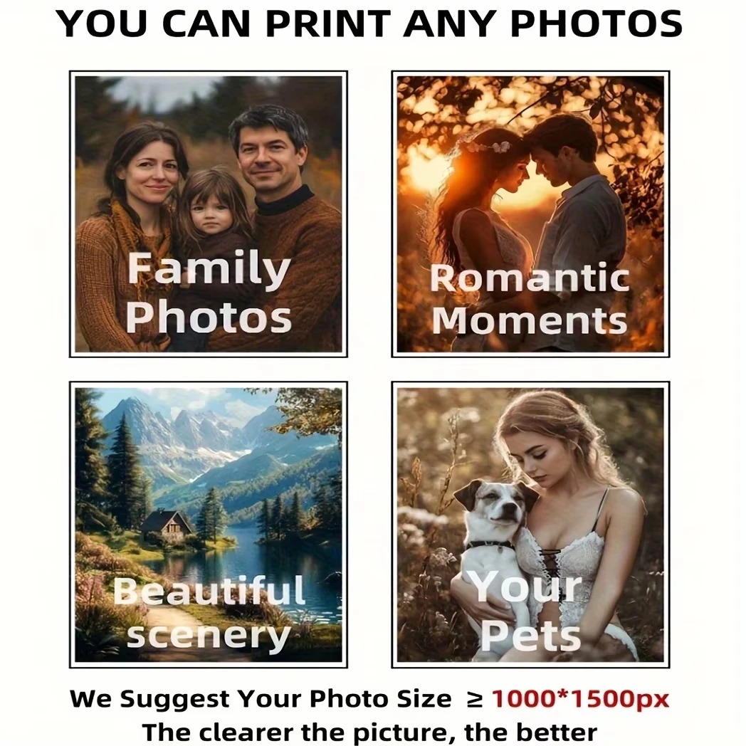 Custom Print Canvas Poster Ani - Home Textiles Usa บทวิจารณ์และราคา