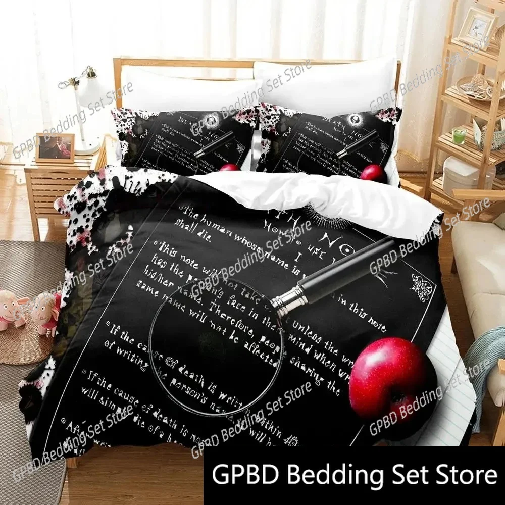 3D Print Death Anime Note Comf - Home Textiles Notes บทวิจารณ์และราคา