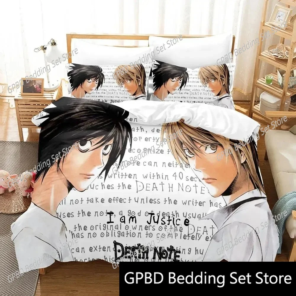 3D Print Death Anime Note Comf - Home Textiles Notes บทวิจารณ์และราคา