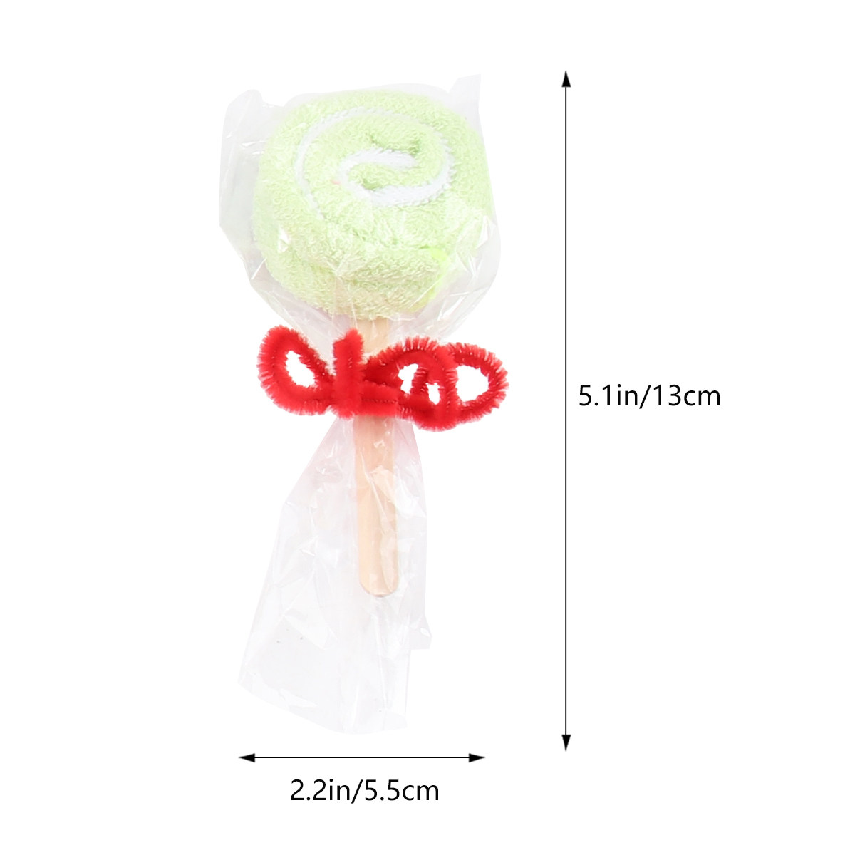 5Pcs Creative Lollipop Towel D - Home Textiles In Pakistan บทวิจารณ์และราคา