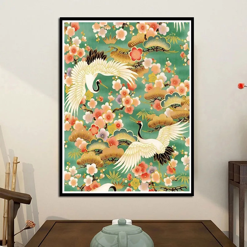 DIY Cross Stitch Complete Kits - Home Textiles Discount บทวิจารณ์และราคา