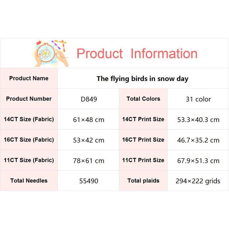 Winter Birds NKF Animal Patter - Home Textiles Discount บทวิจารณ์และราคา