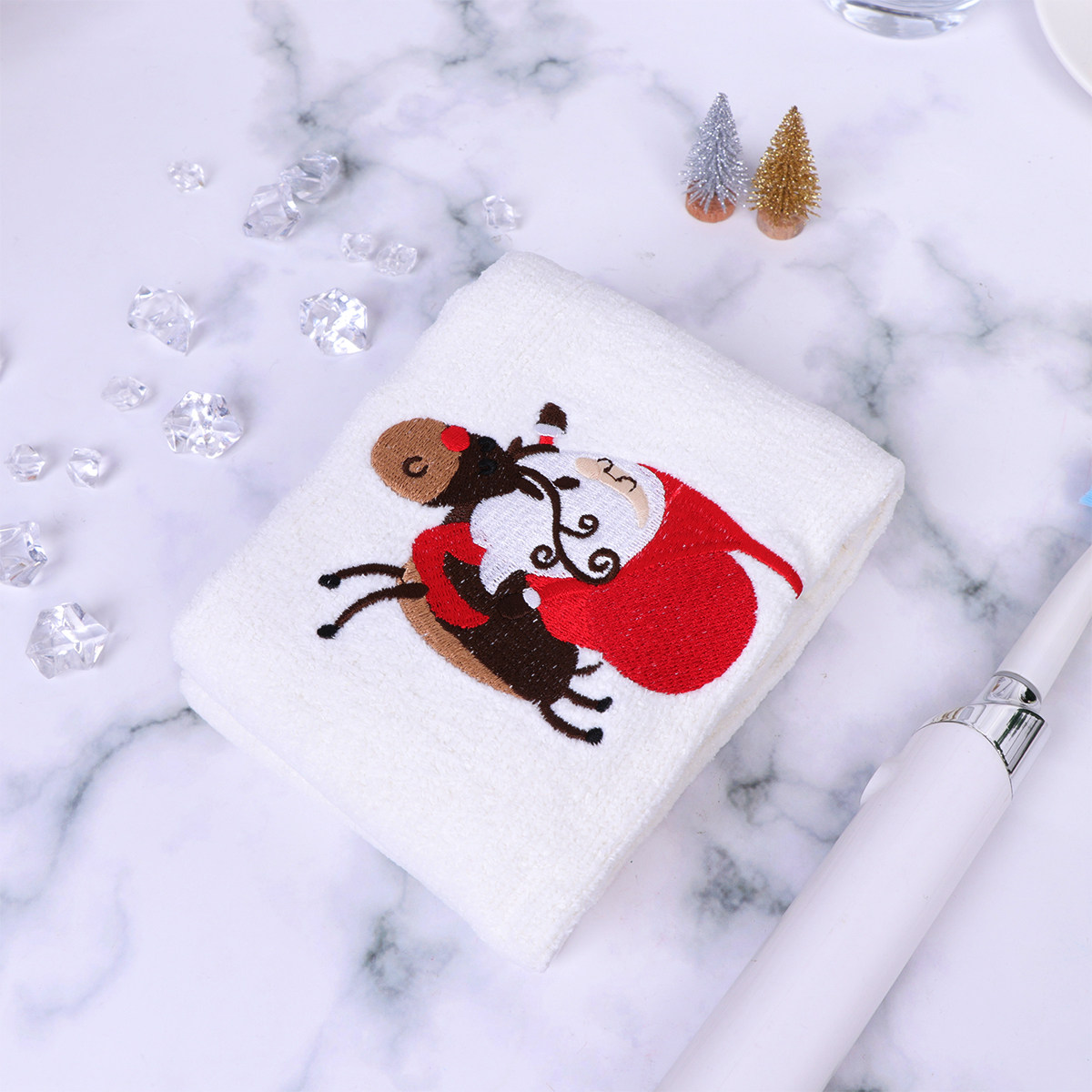 Towel Home Decor Embroidered w - Home Textiles In Pakistan บทวิจารณ์และราคา