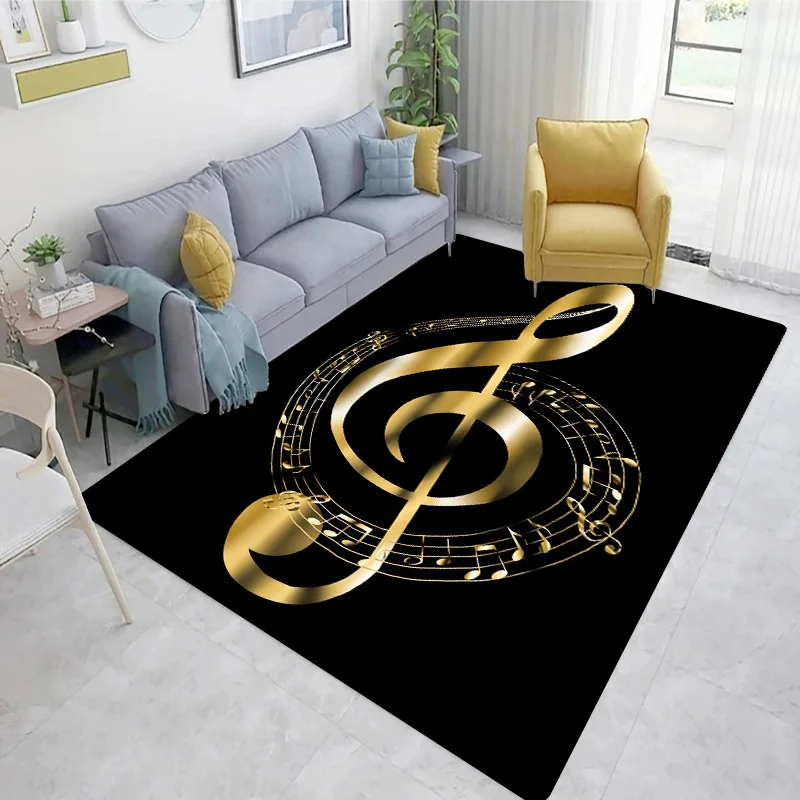 Piano Black and White Keys She - Home Textiles Notes บทวิจารณ์และราคา