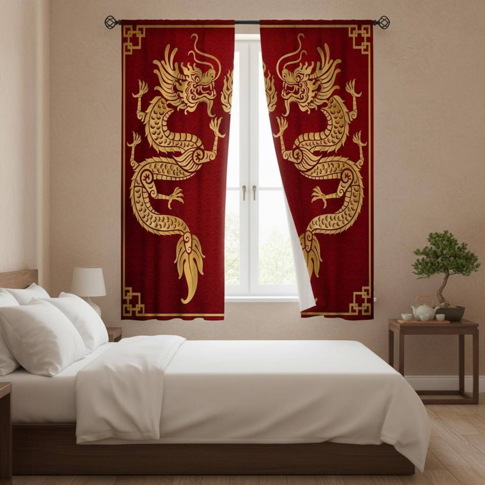 Eyelet Curtain Panel Pair Ligh - Home Textiles Usa บทวิจารณ์และราคา