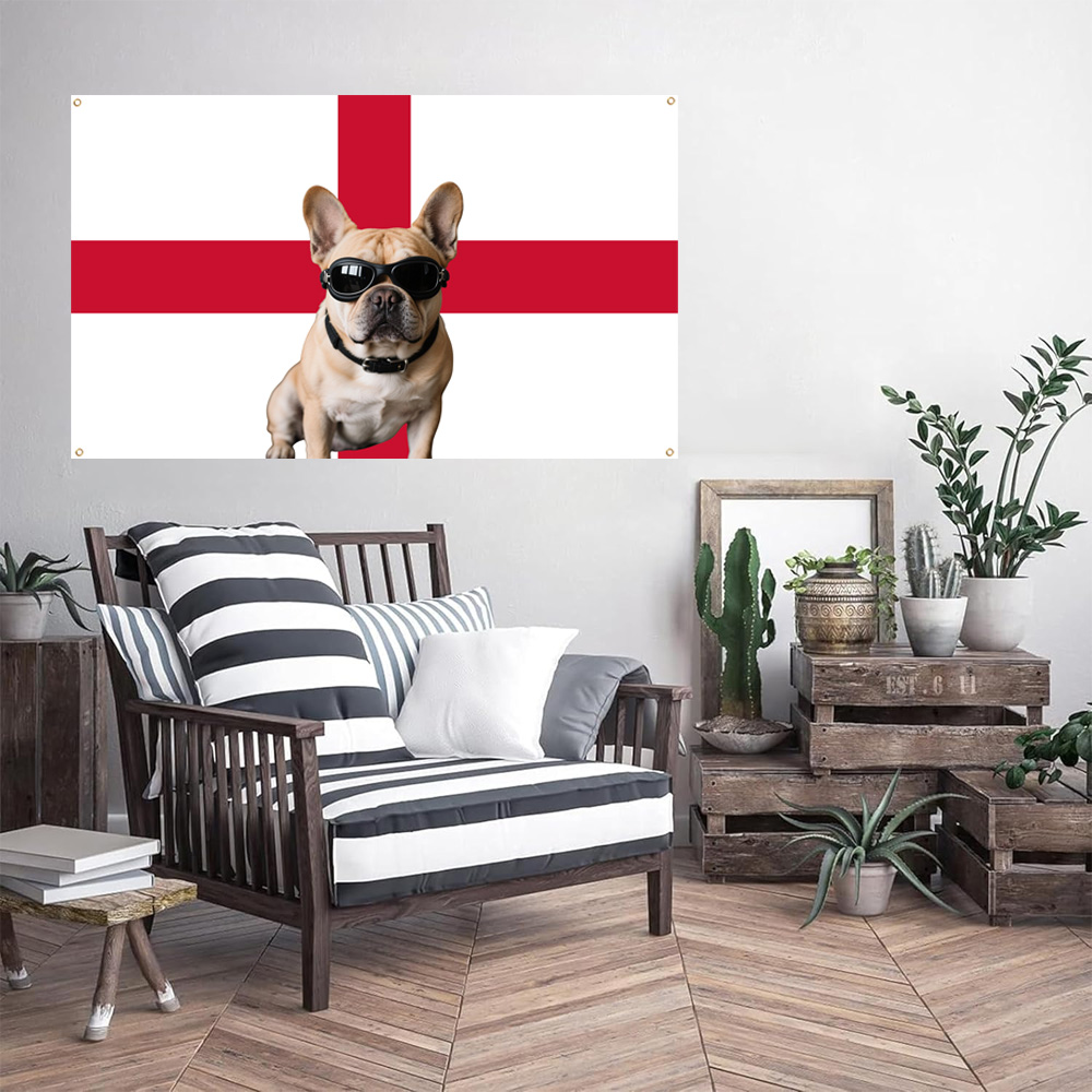 1pc 2D FLAT Personalize Englan - Home Textiles Usa บทวิจารณ์และราคา