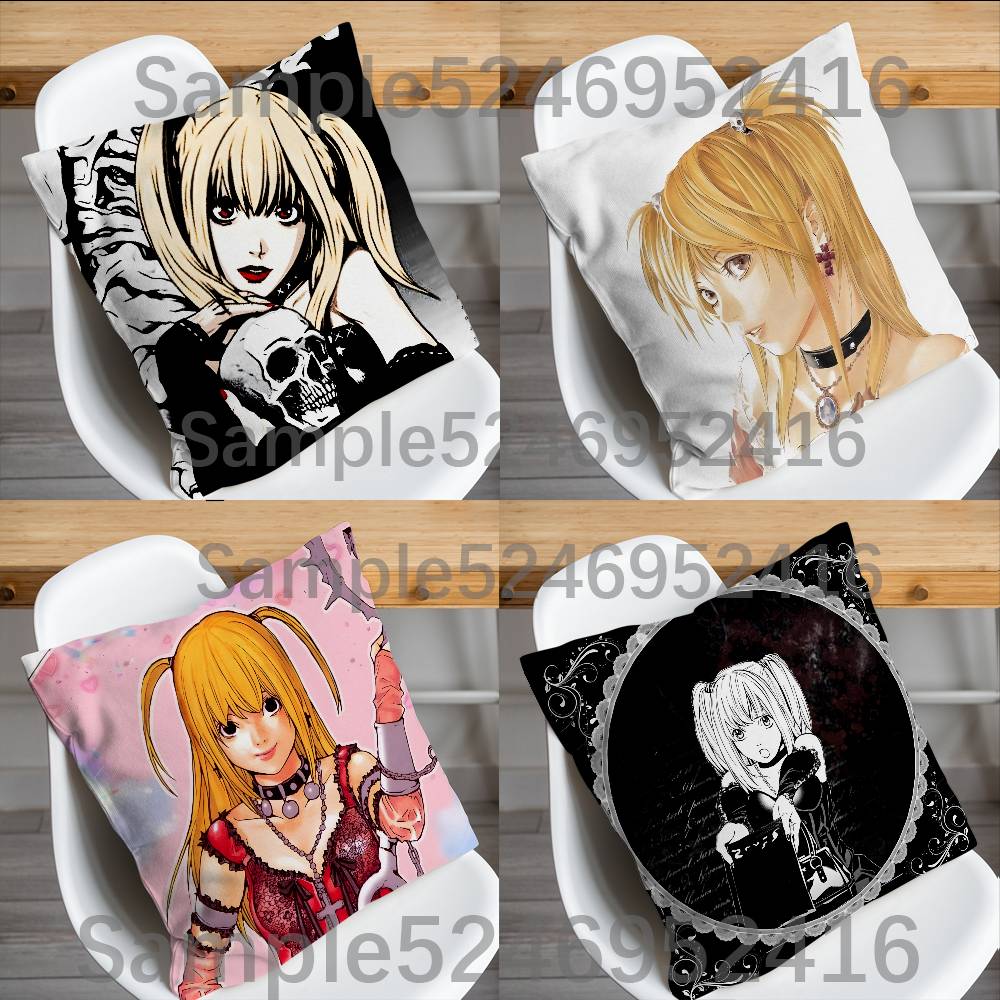 M-Misa Anime D-Death Note  Pil - Home Textiles Notes บทวิจารณ์และราคา