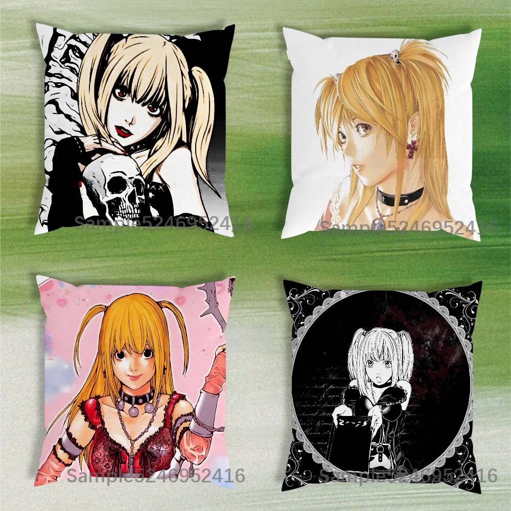 M-Misa Anime D-Death Note  Pil - Home Textiles Notes บทวิจารณ์และราคา