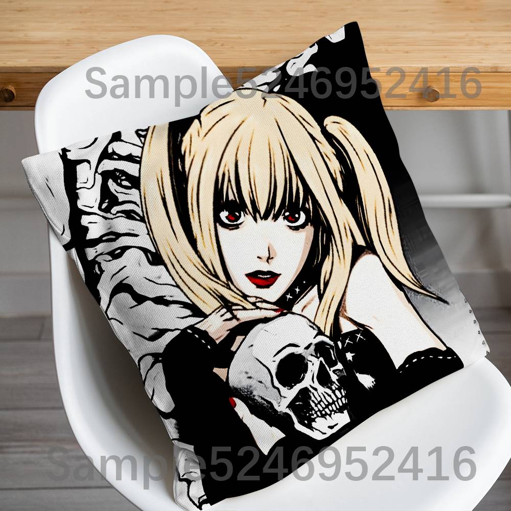 M-Misa Anime D-Death Note  Pil - Home Textiles Notes บทวิจารณ์และราคา