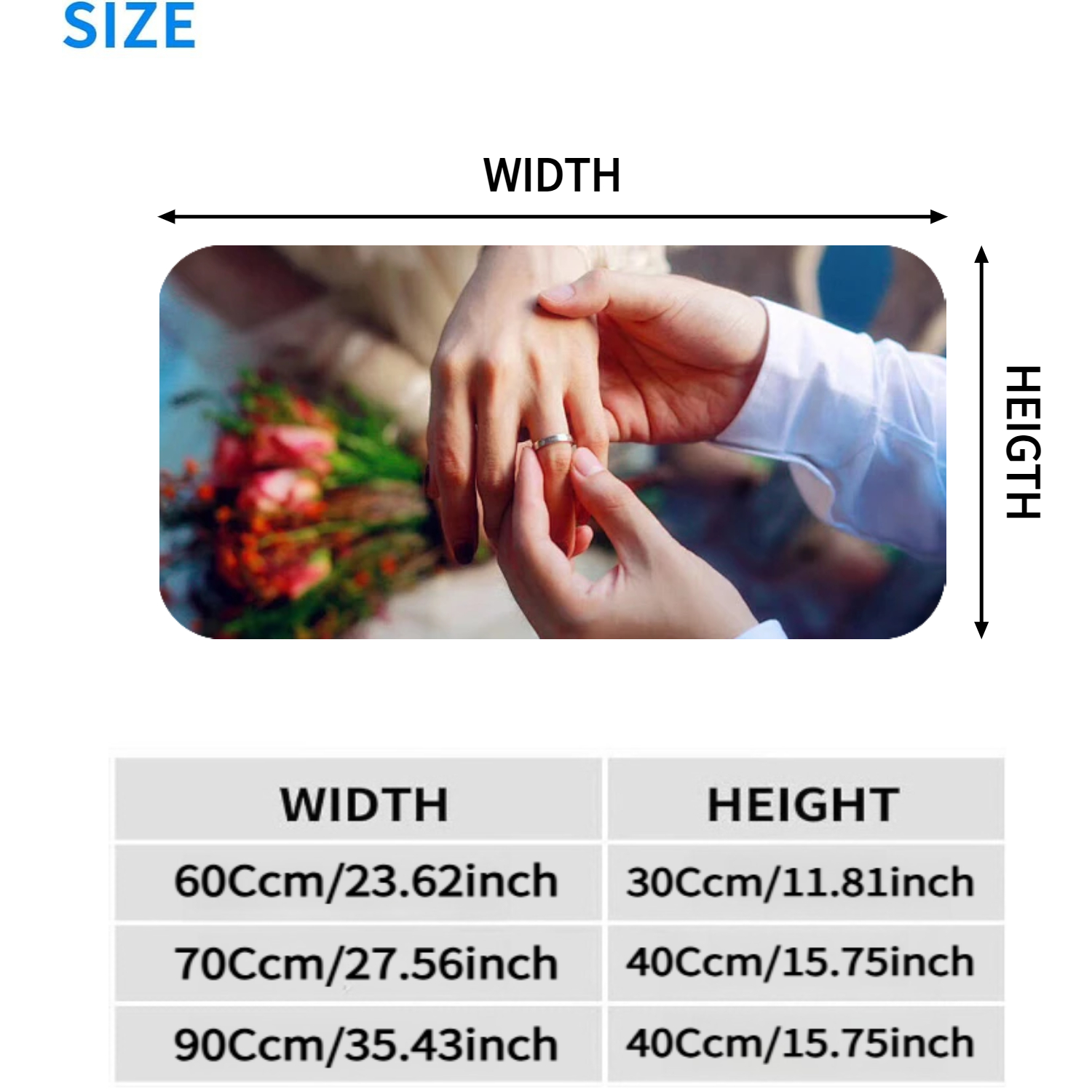 1pc Custom Photo Mouse Pad - P - Home Textiles Usa บทวิจารณ์และราคา