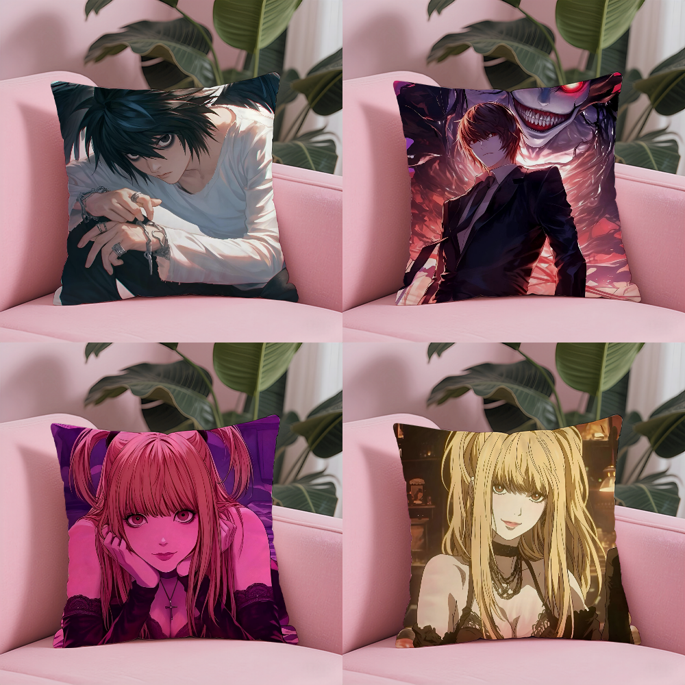 Misa Amane D-Death Notes Pillo - Home Textiles Notes บทวิจารณ์และราคา