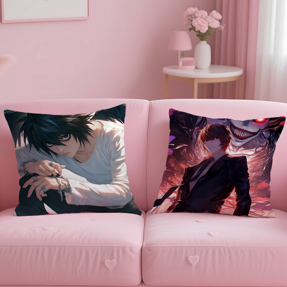 Misa Amane D-Death Notes Pillo - Home Textiles Notes บทวิจารณ์และราคา