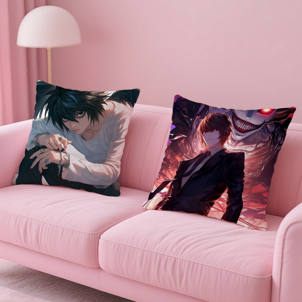 Misa Amane D-Death Notes Pillo - Home Textiles Notes บทวิจารณ์และราคา
