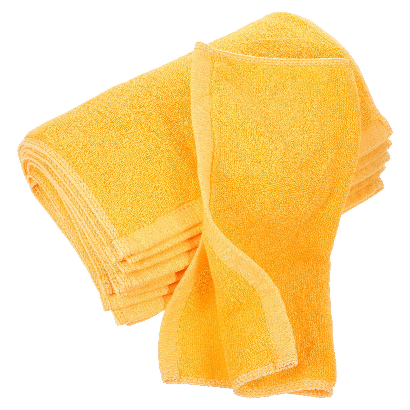12Pcs Absorbent Cotton Washclo - Home Textiles In Pakistan บทวิจารณ์และราคา
