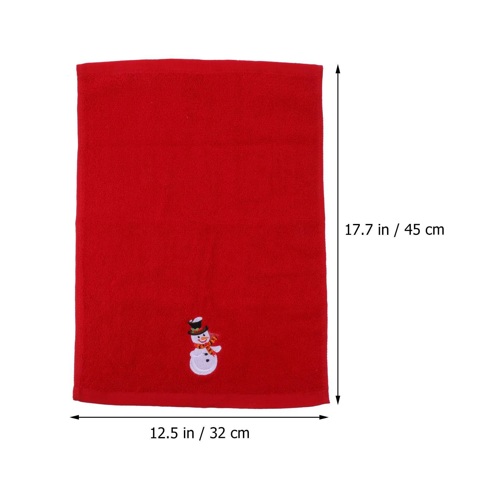 2Pcs Embroidery Christmas Towe - Home Textiles In Pakistan บทวิจารณ์และราคา
