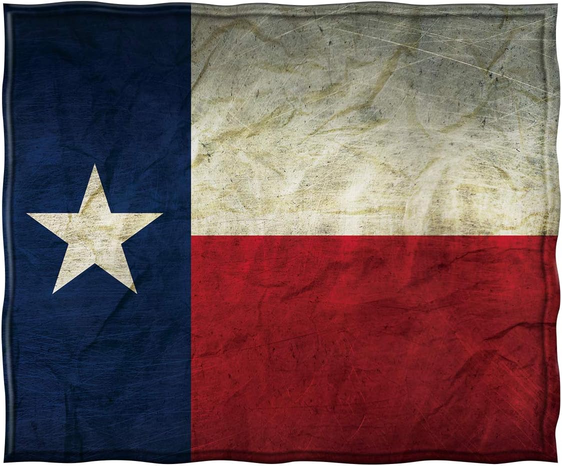 Levens Texas Flag Throw Blanke - Home Textiles Usa บทวิจารณ์และราคา