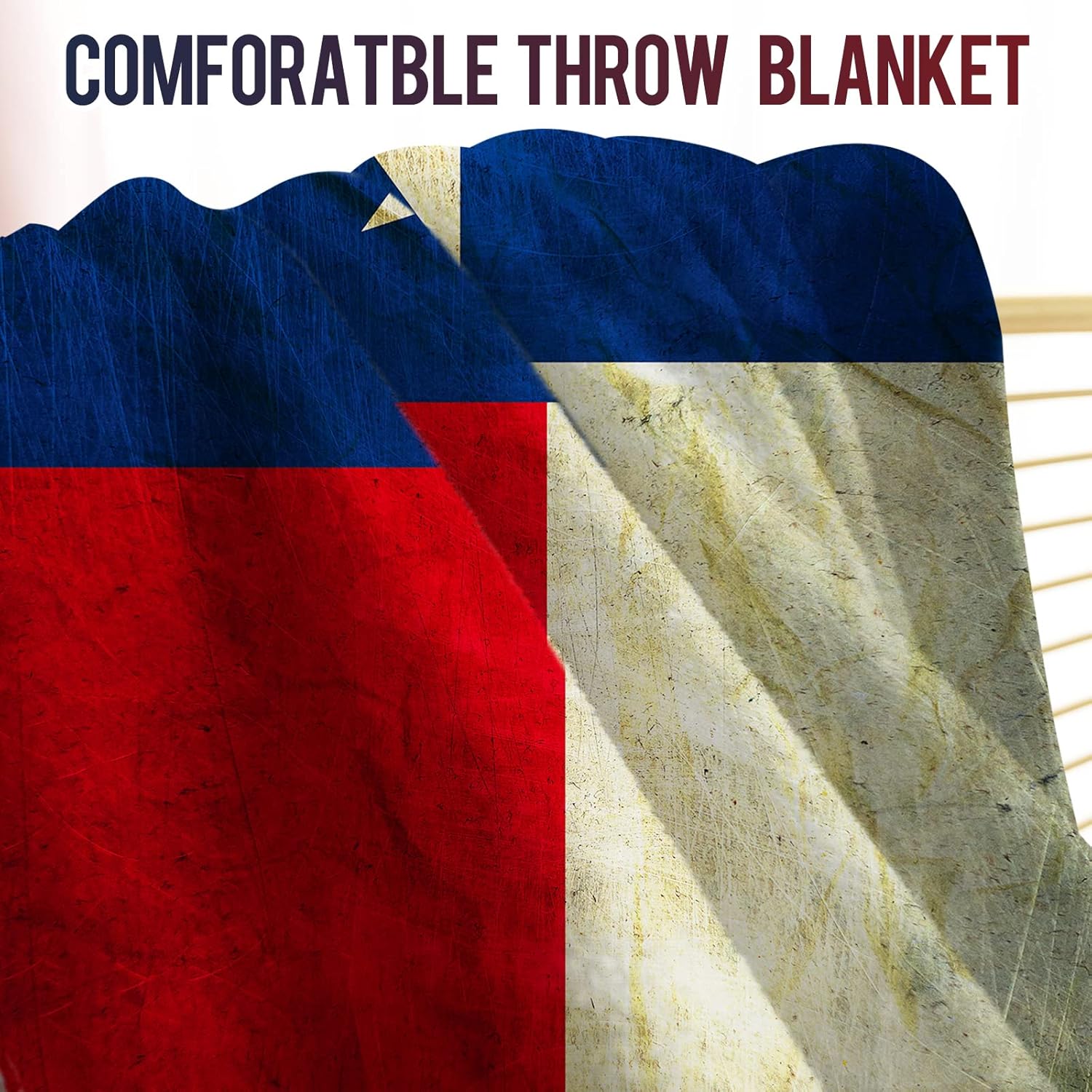 Levens Texas Flag Throw Blanke - Home Textiles Usa บทวิจารณ์และราคา