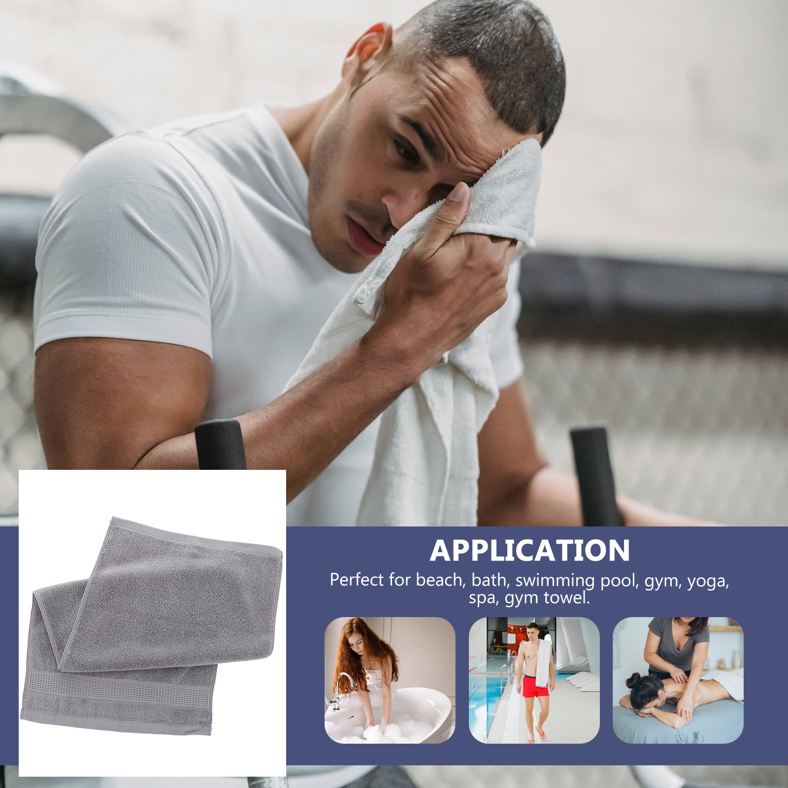 Ultra Soft Premium Cotton Thic - Home Textiles In Pakistan บทวิจารณ์และราคา