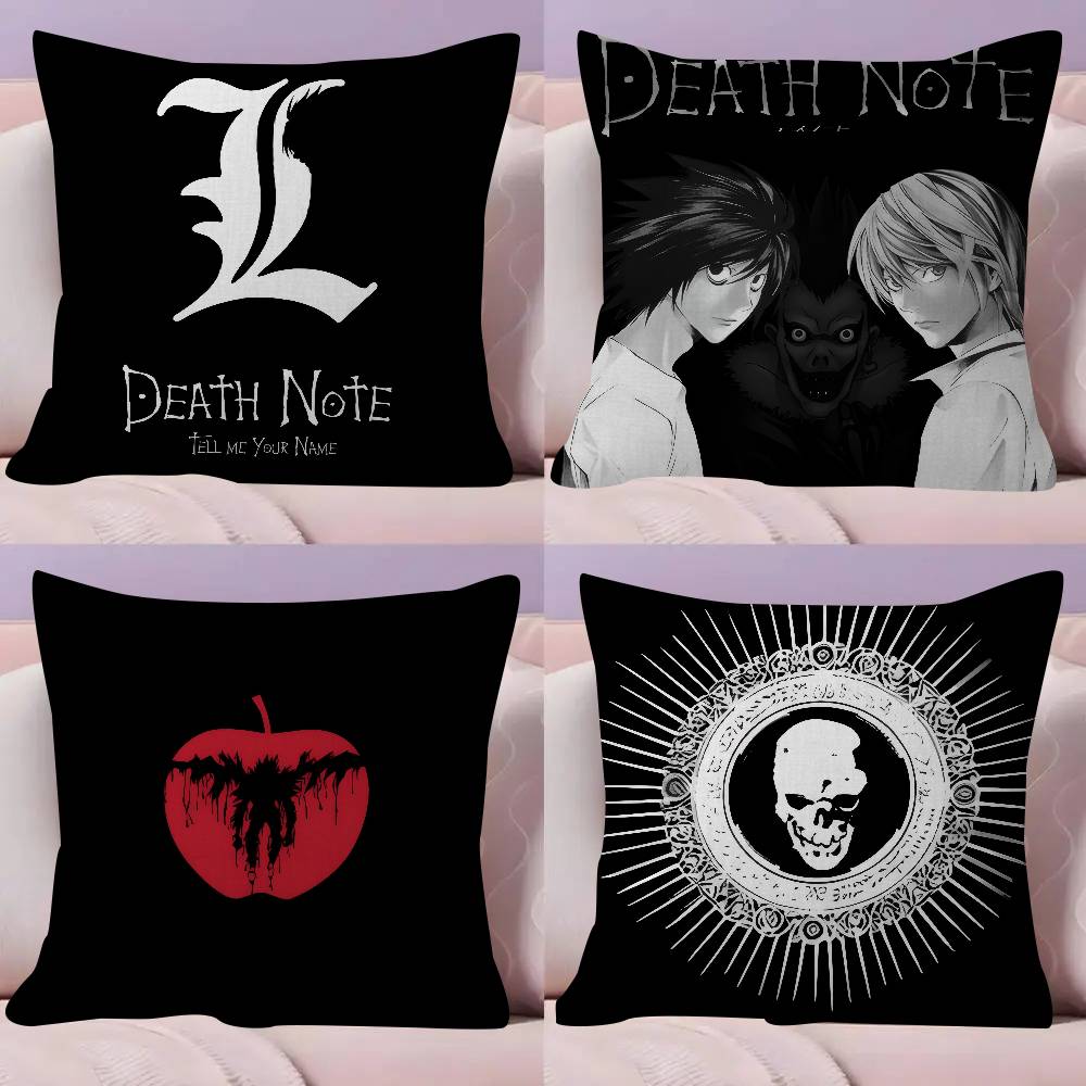 Anime Death Note hororr  Maple - Home Textiles Notes บทวิจารณ์และราคา