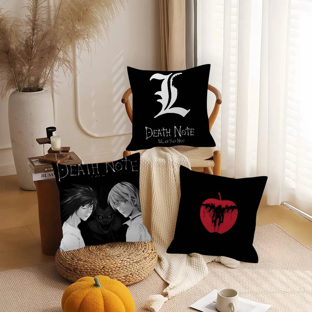 Anime Death Note hororr  Maple - Home Textiles Notes บทวิจารณ์และราคา