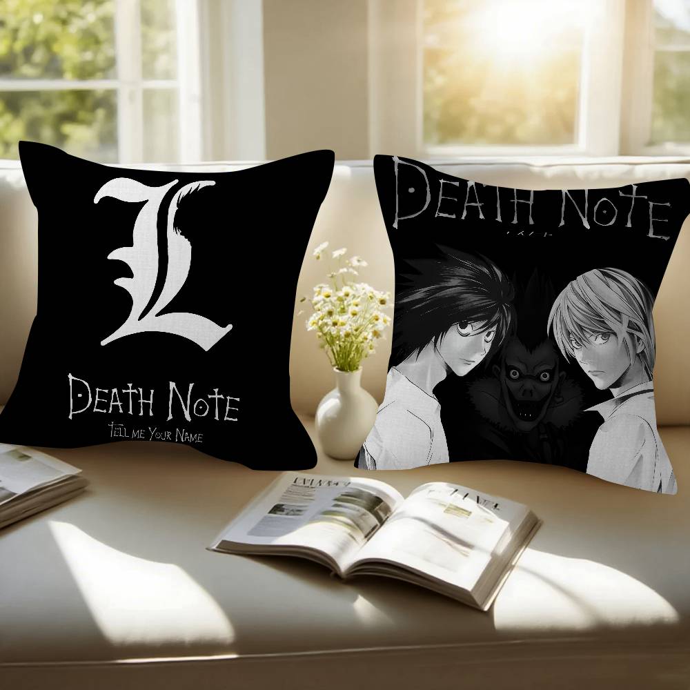 Anime Death Note hororr  Maple - Home Textiles Notes บทวิจารณ์และราคา