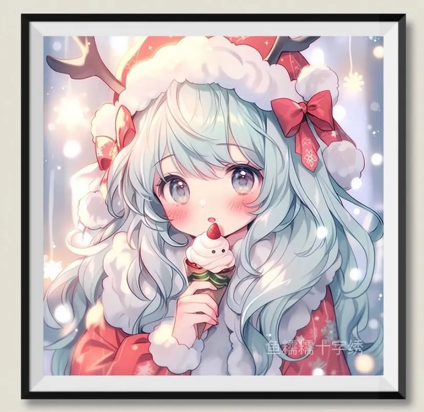 9ct 60x60cm Ice Cream Girl Emb - Home Textiles Discount บทวิจารณ์และราคา