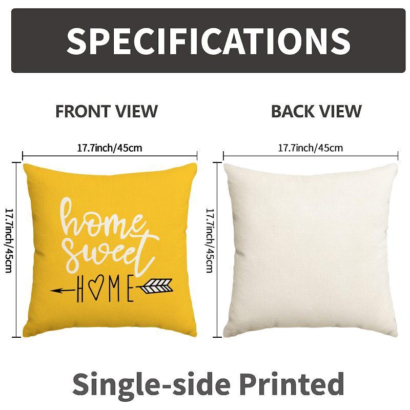 Geometric Pattern Pillow Case  - Home Textiles Usa บทวิจารณ์และราคา