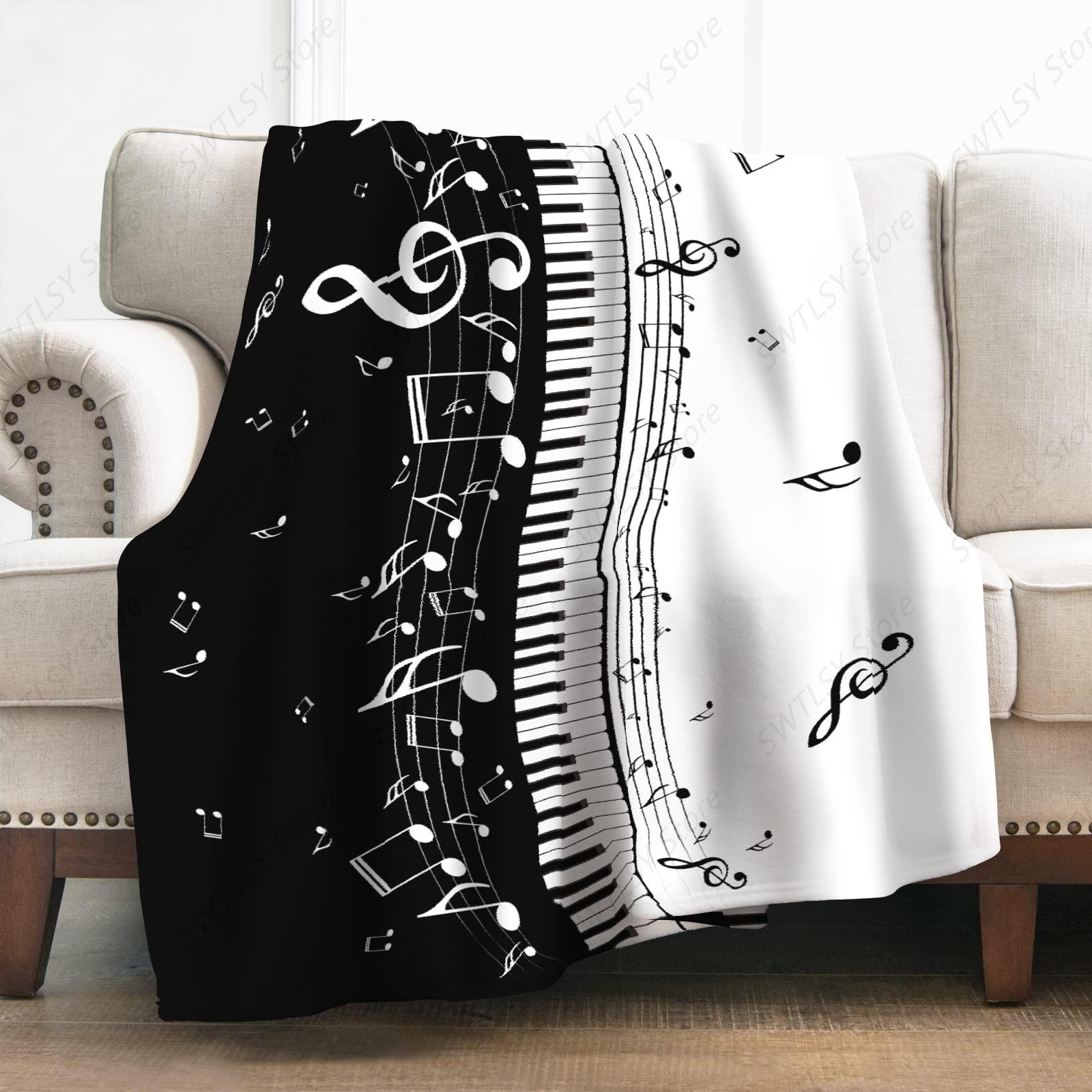 Music Blanket Gifts for Women  - Home Textiles Notes บทวิจารณ์และราคา