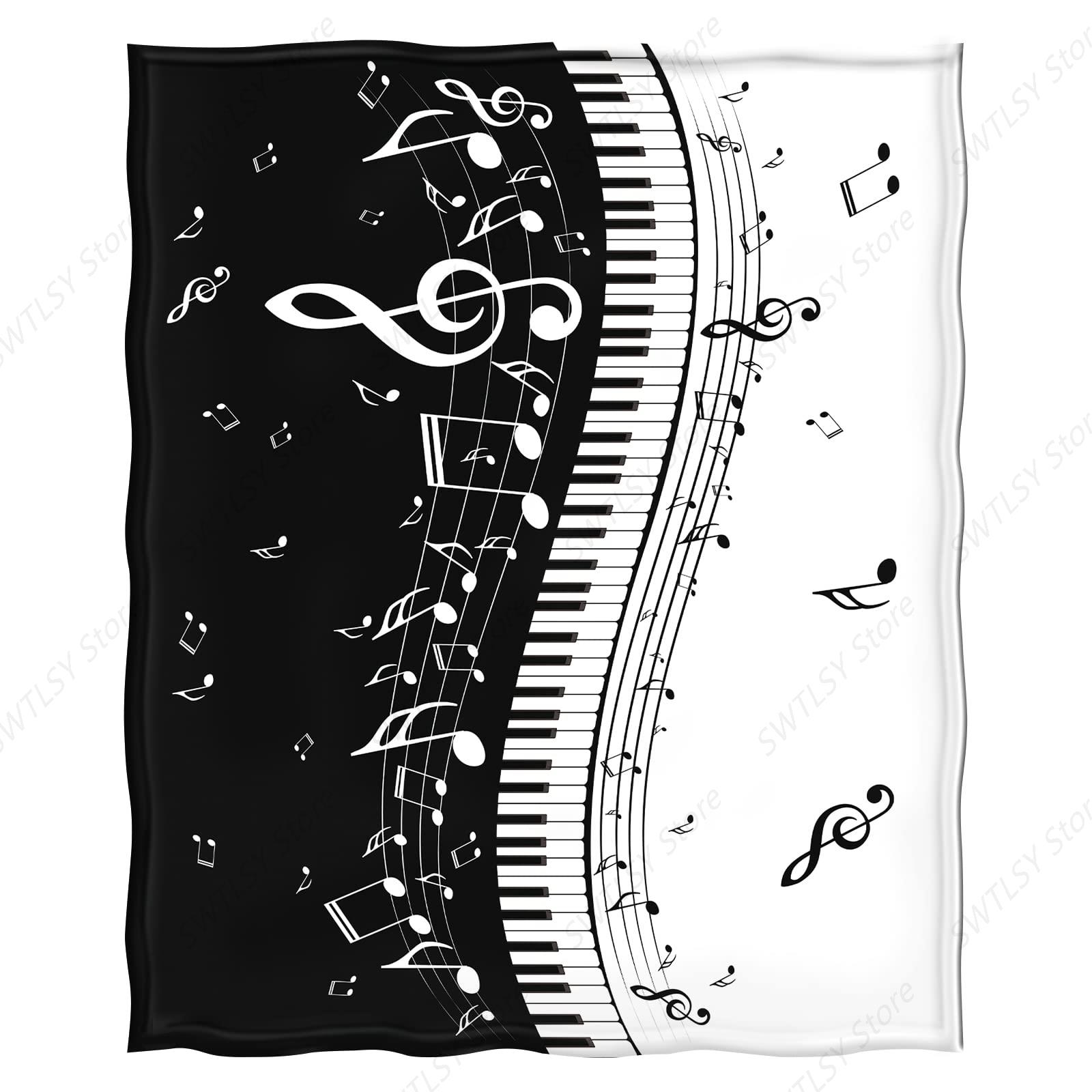 Music Blanket Gifts for Women  - Home Textiles Notes บทวิจารณ์และราคา