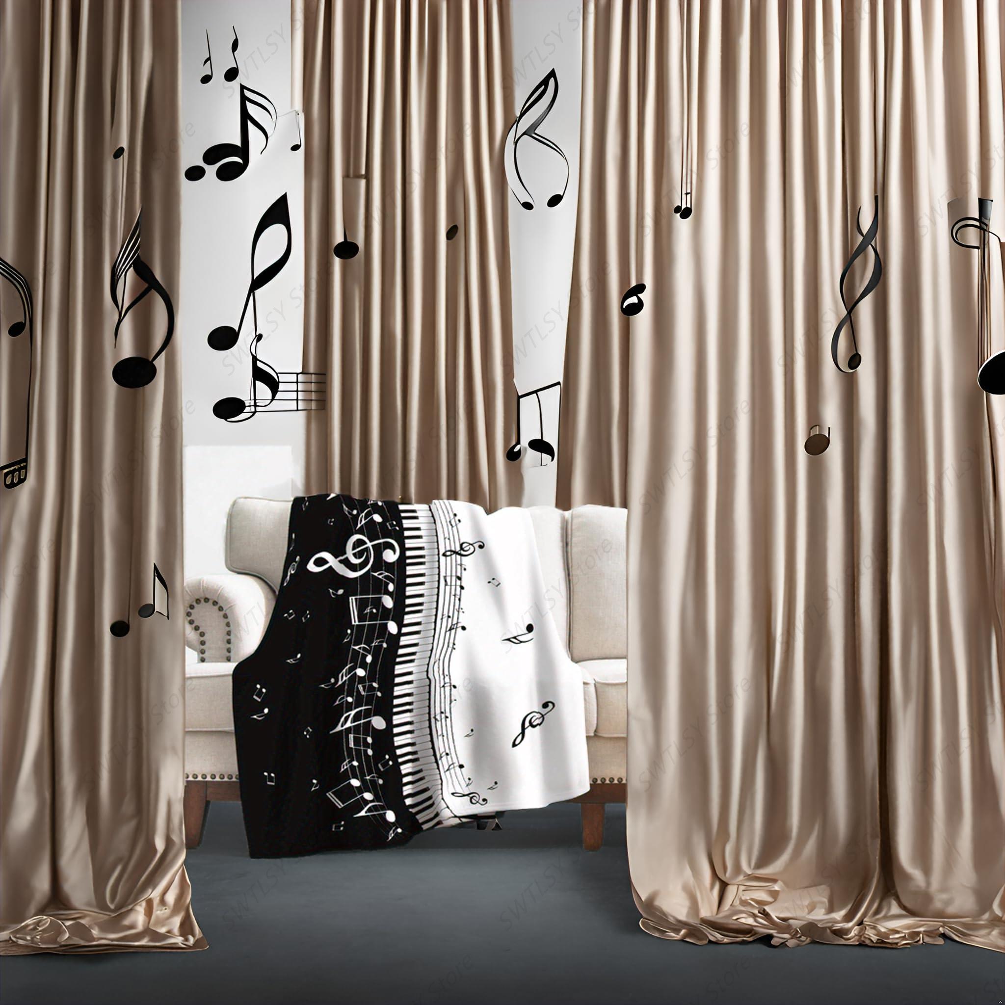 Music Blanket Gifts for Women  - Home Textiles Notes บทวิจารณ์และราคา