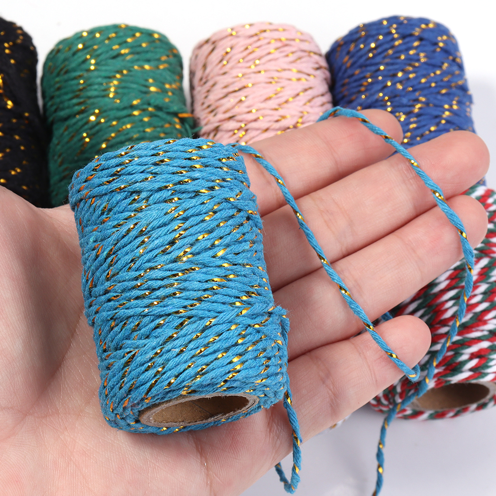20M/Roll Cotton Cord Baker Twi - Home Textiles Usa บทวิจารณ์และราคา