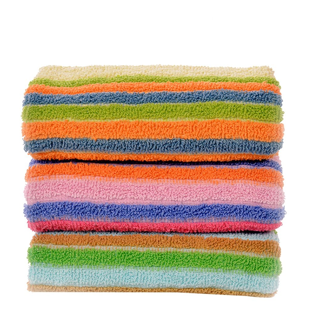 12Pcs Pure Cotton Towels Soft  - Home Textiles In Pakistan บทวิจารณ์และราคา