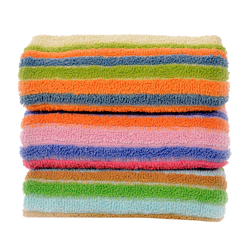 12Pcs Pure Cotton Towels Soft  - Home Textiles In Pakistan บทวิจารณ์และราคา