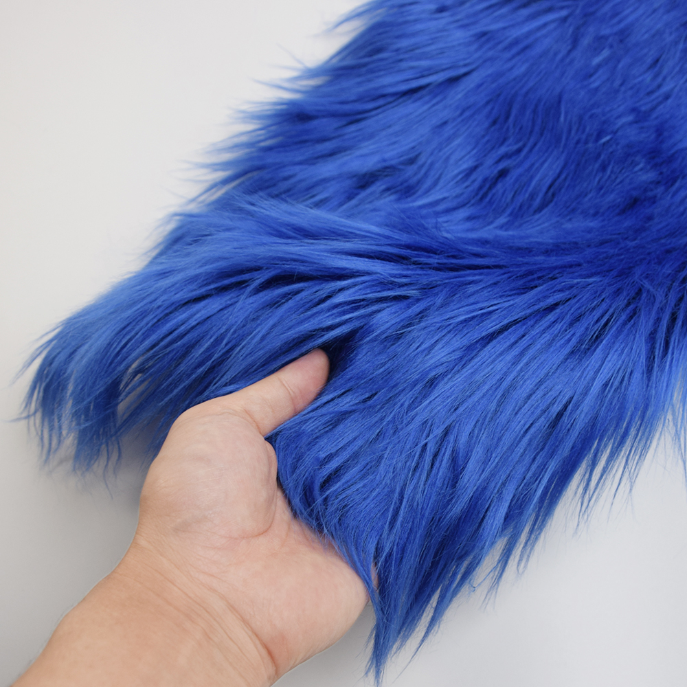 25x45cm 8cm Pile  Faux Fur Fab - Home Textiles Discount บทวิจารณ์และราคา