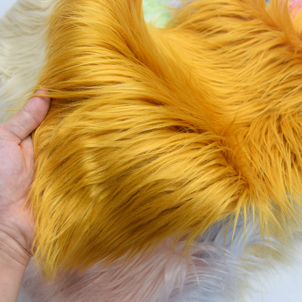 25x45cm 8cm Pile  Faux Fur Fab - Home Textiles Discount บทวิจารณ์และราคา