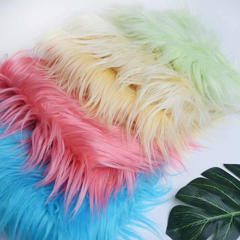 25x45cm 8cm Pile  Faux Fur Fab - Home Textiles Discount บทวิจารณ์และราคา