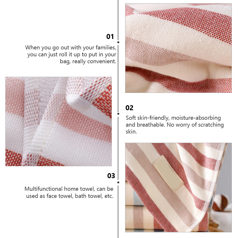 1Pcs Cotton Face Towel Ultra-S - Home Textiles In Pakistan บทวิจารณ์และราคา