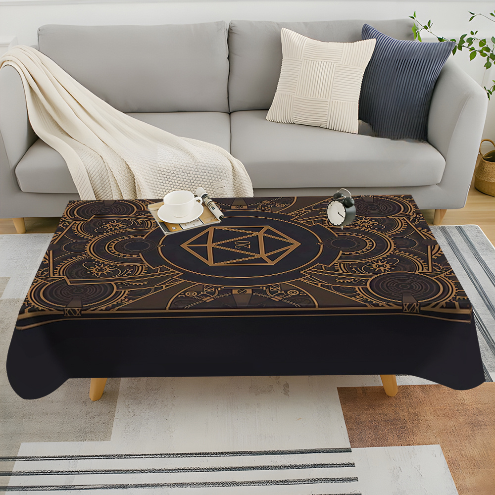 Steampunk Black Golden Gear Pa - Home Textiles Usa บทวิจารณ์และราคา